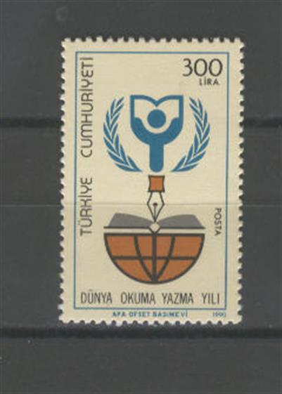 0695 Dünya Okuma Yazma Yılı