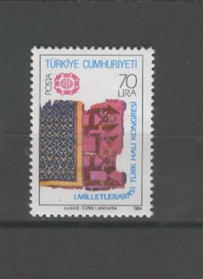 0598 I.Milletler Arası Türk Halı Kongresi