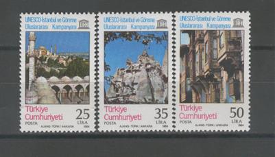 0585 Unesco - İstanbul ve Göreme Kampanyası