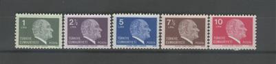 0505 Atatürk Konulu Posta Seri Yeni Desen
