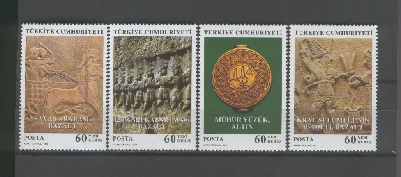 0966 Anadolu Uygarlıkları - Hititler