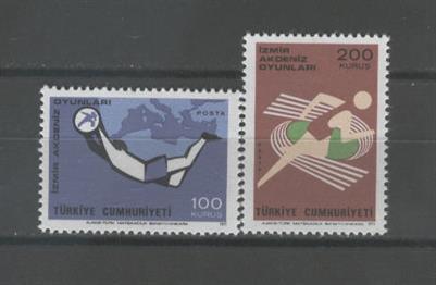 0387 Akdeniz Oyunları - İzmir