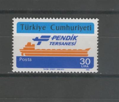 0557 Pendik Tersanesi'nin Açılış