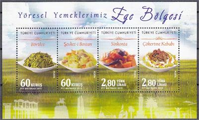 1191 Yöresel yemeklerimiz - Ege Bölgesi