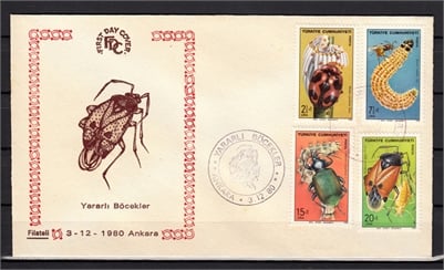 525 Yararlı Böcekler