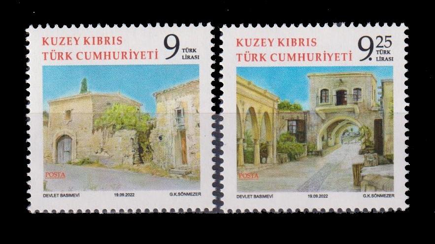 340-GELENEKSEL KIBRIS MİMARİSİ