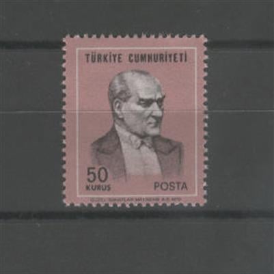 0378 Atatürk Fraklı - Küçük Ebat