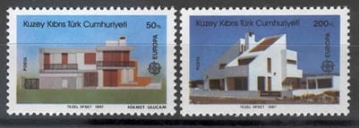 0076 Europa - CEPT Mimaride Modern Sanat