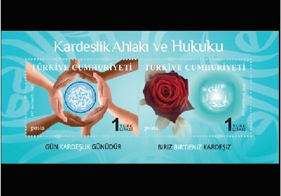 1089 Kardeşlik Ahlakı ve Hukuku anma Blok