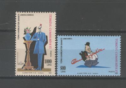 0708 Türk Karikatür Sanatı