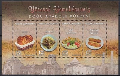 1220 Yöresel Yemeklerimiz-Doğo Anadolu Bölgesi