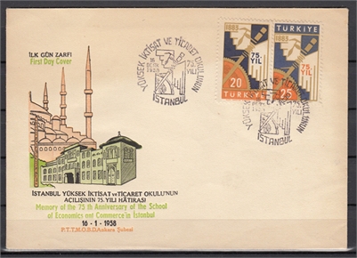 173 İstanbul Yüksek İktisat ve Ticaret Okulun 75.Yılı