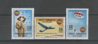 0265 Türk Hava Kurumunun 40.Yılı