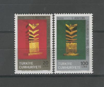 0621 I.Atatürk Uluslararası - Barış Ödülü