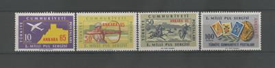 0276 Ankara 65 I.Milli Pul Sergis