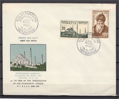 164 Süleymaniye Camii'nin Açılışının 400.Yılı