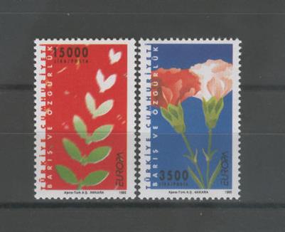 0766 Europa - Barış ve Özgürlük