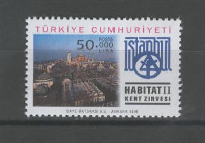 0780 Dünya Çevre Günü - HABITAT II Kent Zirvesi