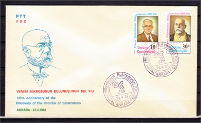 554 Verem Mikrobunun Bulunuşunun 100.Yılı