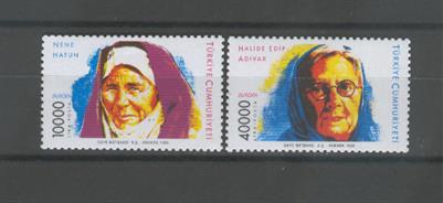 0778 Europa - Ünlü Kadınlar