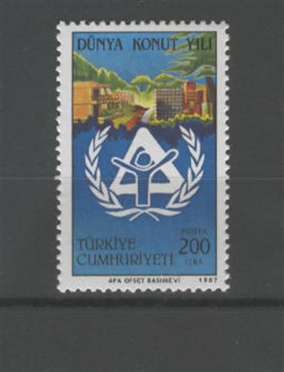 0636 Dünya Konut Yılı