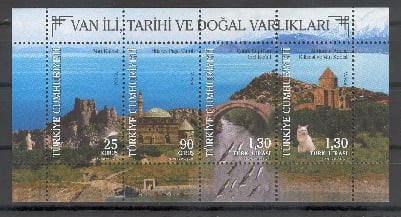 1074 Van İli Tarihi ve Doğal Varlıkları