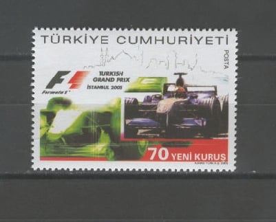 0931 Formula 1.Grand Prix Türkiye