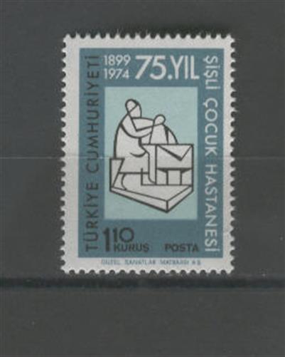 0434 Şişli Çocuk Hastahanesi'nin 75.Yılı