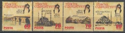 0983 Mimar Sinan ve Eserleri