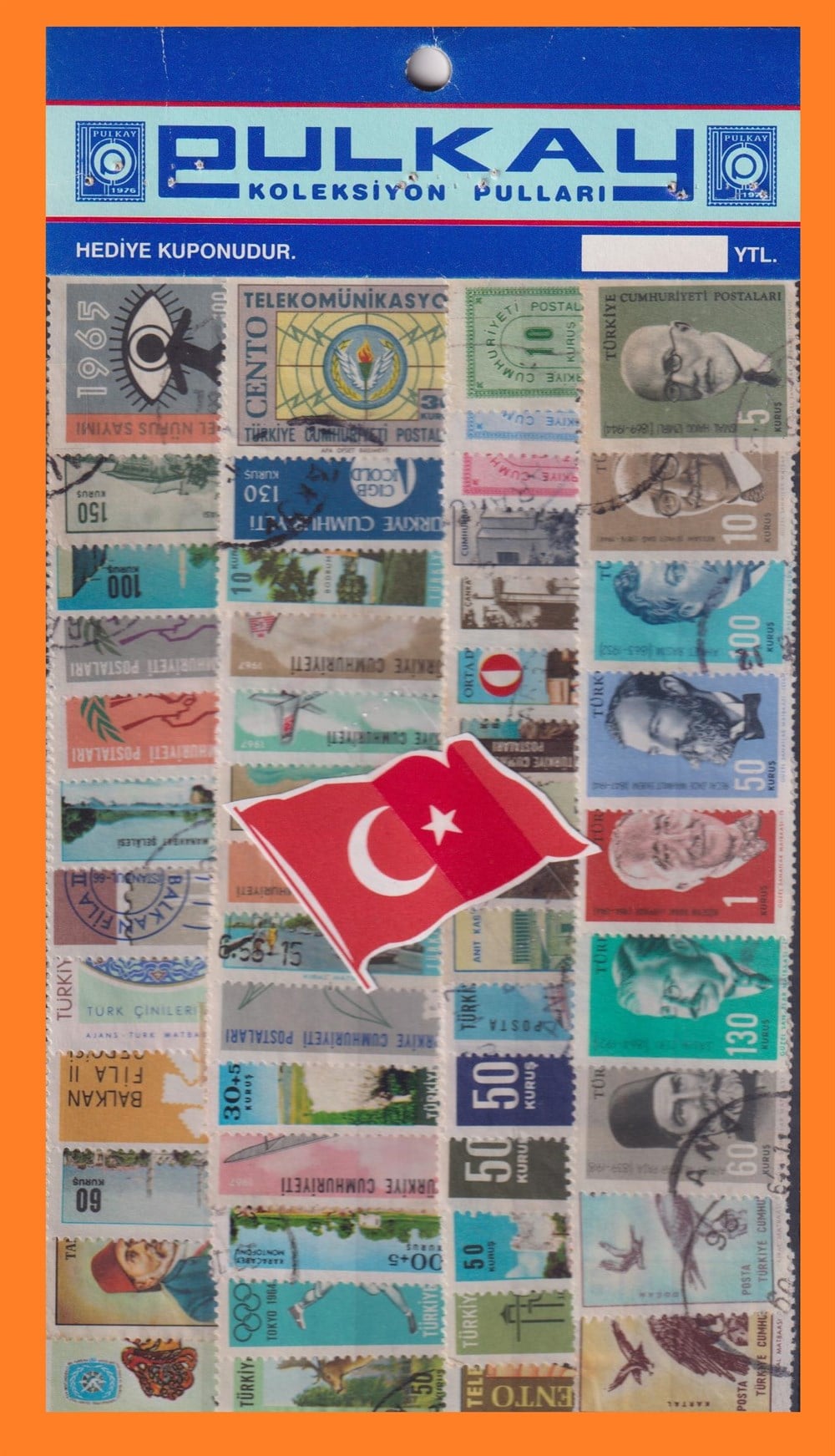 50 Çşt. DAMGALI TÜRK