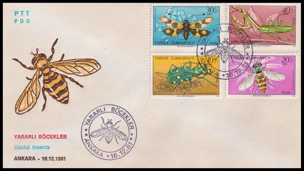 549-Yararlı Böcekler