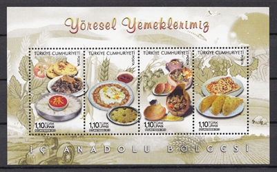 1125 Yöresel Yemeklerimiz