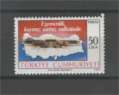 0638 Egemenlik Kayıtsız Şartsız Milletindir