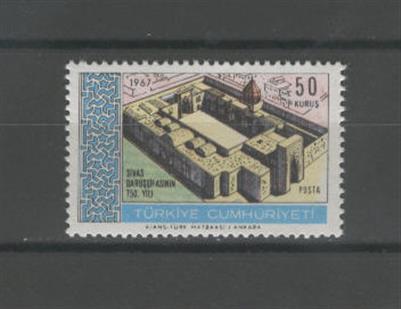 0305 Sivas Darüşşifasının 750.Yılı