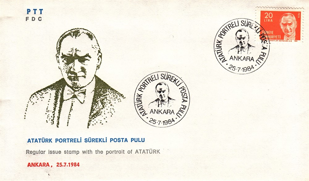 592 Atatürk Sürekli Seri ( 1980 Tipi )