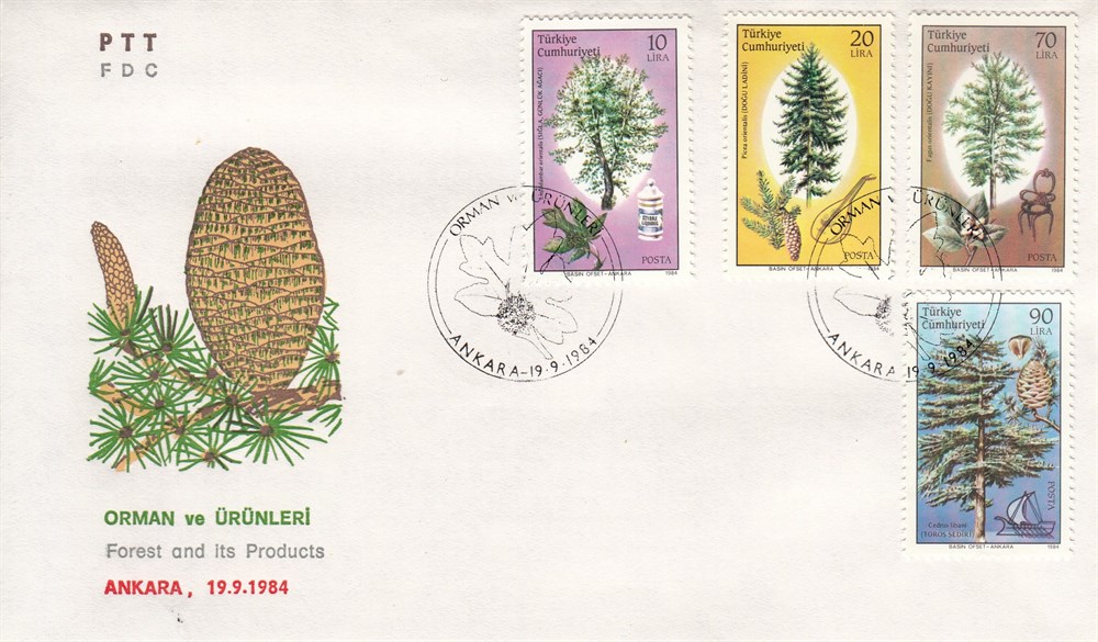 596 Orman Ürünleri