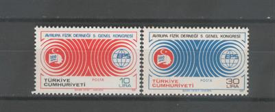 0543 Avrupa Fizik Derneği V.Genel Kongresi