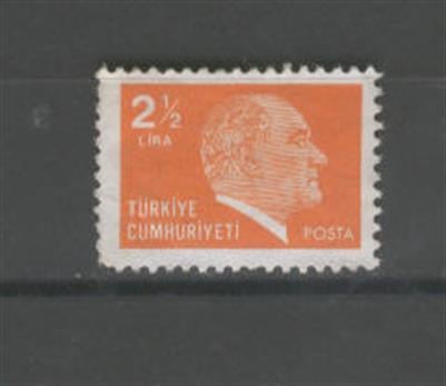 0541 Sürekli Seri - Atatürk Portreli