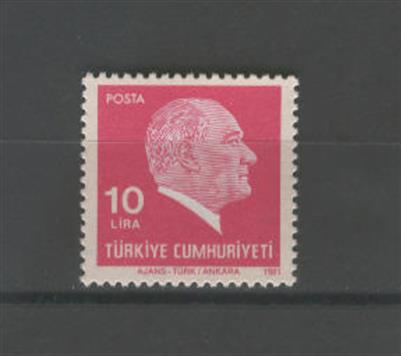 0529 Posta Serisi - Atatürk