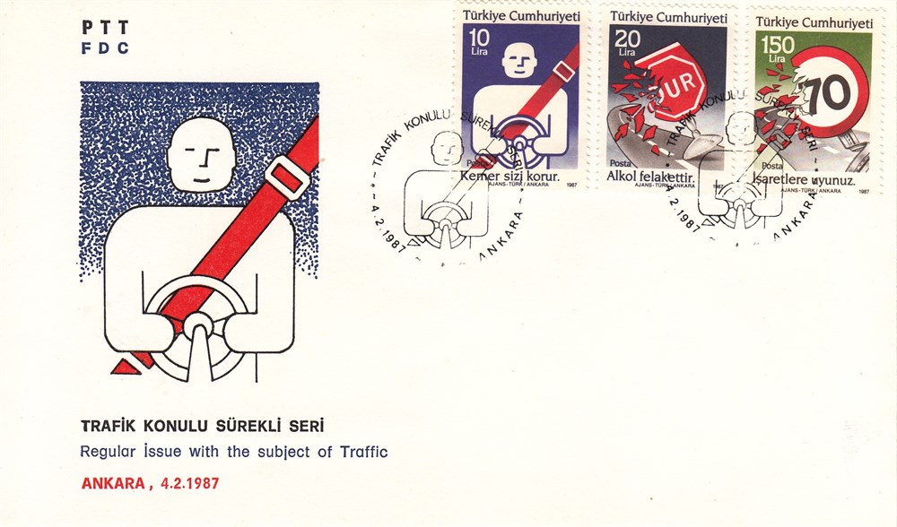 634 Trafik Güvenlik Konulu Sürekli Seri