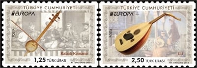 1152 Avrupa 2014-Ulusal Müzik Enstrümanları