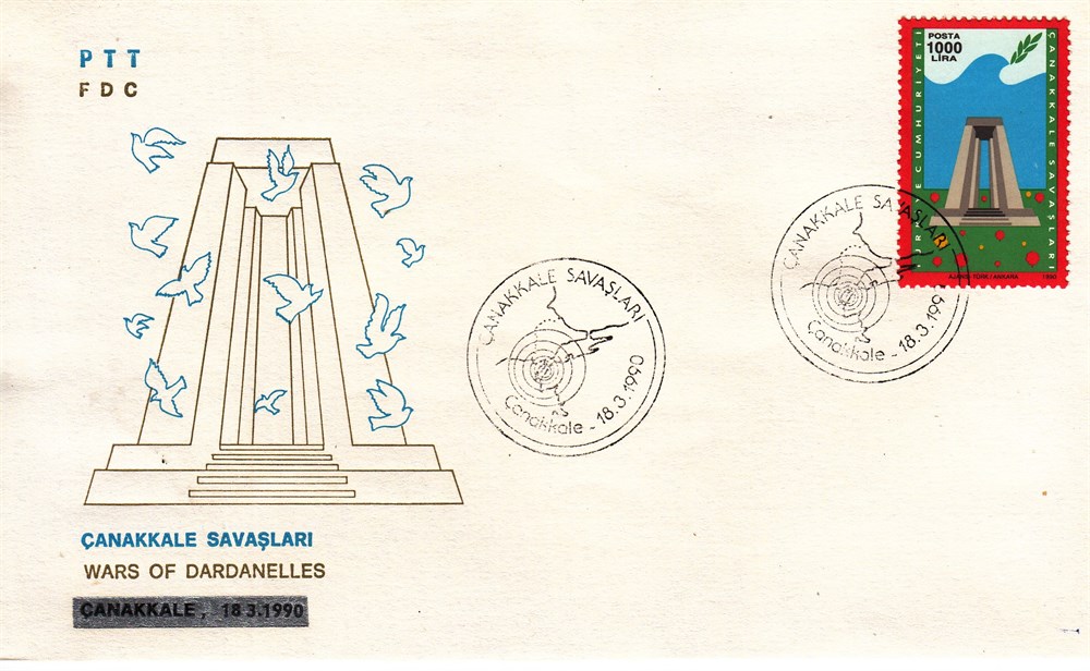 682 Çanakkale Savaşları