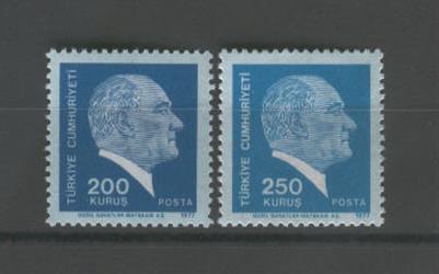 0482 Atatürk Sürekli Seri-Kare Şeklinde