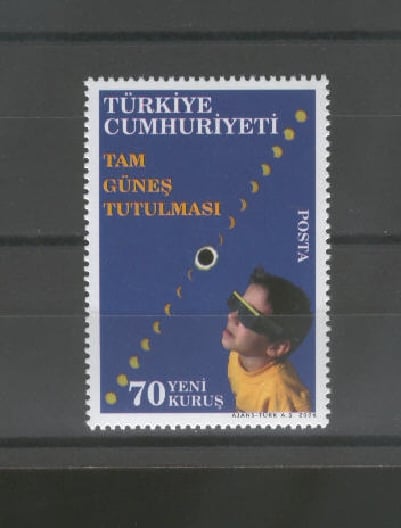 0944 Tam Güneş Tutulması