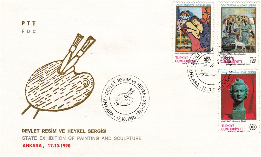 696 Devlet Resim ve Heykel Sergisi