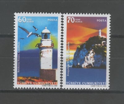 0918 Deniz Fenerleri Serisi