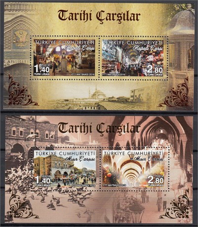 1206 Tarihi Çarşılar