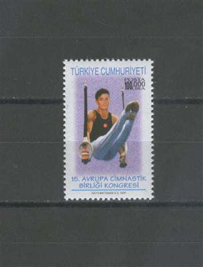 0805 15.Avrupa Jimnastik Birliği Kongresi