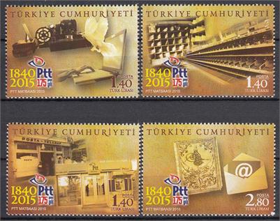 1194 PTT'nin Kuruluşunun 175.Yılı