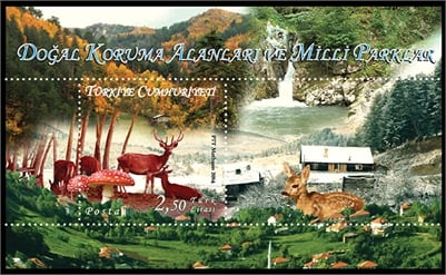 1158 Doğal Koruma Alanlar ve Milli Parklar